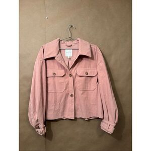 Avec Les Filles Corduroy Shacket